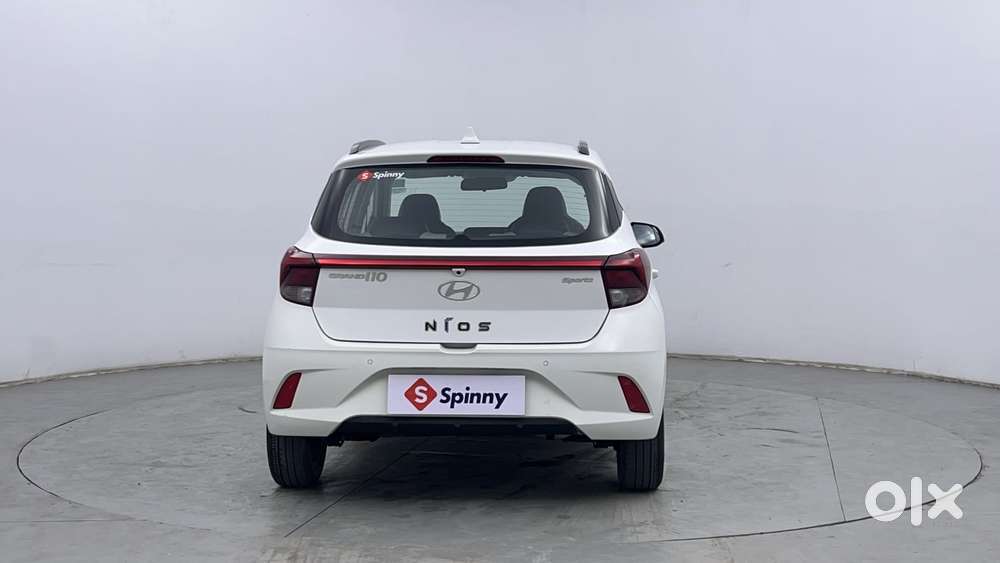Hyundai Grand I10 Nios Sportz Amt 1.2 Kappa Vtvt, 2023, Petrol