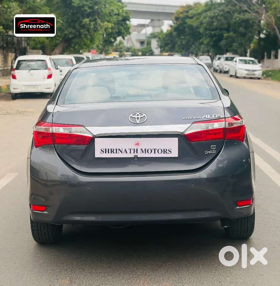 Toyota Corolla Altis Diesel D4dg, 2016, Diesel