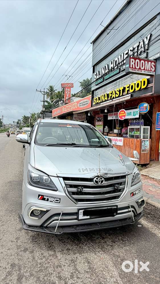 Toyota Innova Diesel Manual 2012