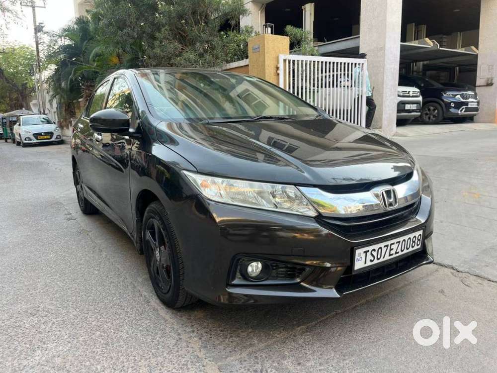 Honda City 2015-2017 I Vtec Vx Option, 2016, Petrol