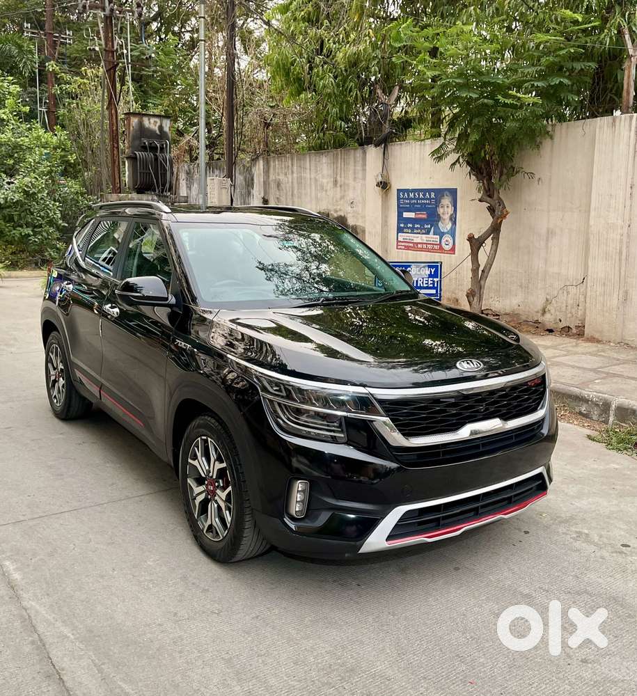 Kia Seltos Gtx Plus, 2020, Petrol