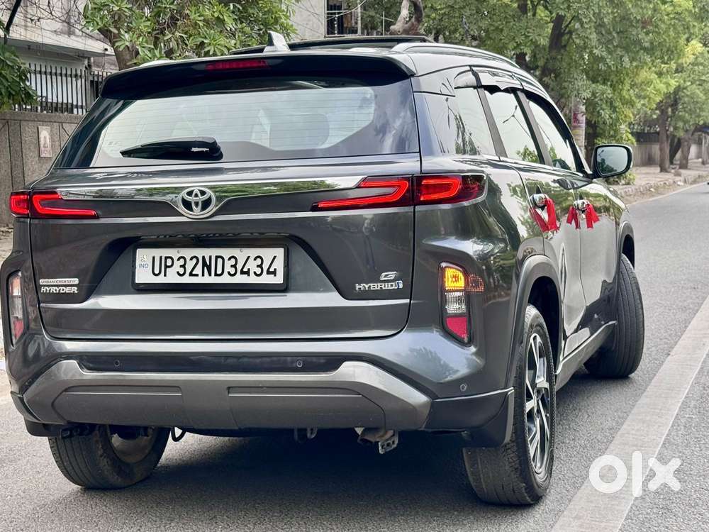 Toyota Urban Cruiser Hyryder 1.5 G Hybrid, 2022, Petrol