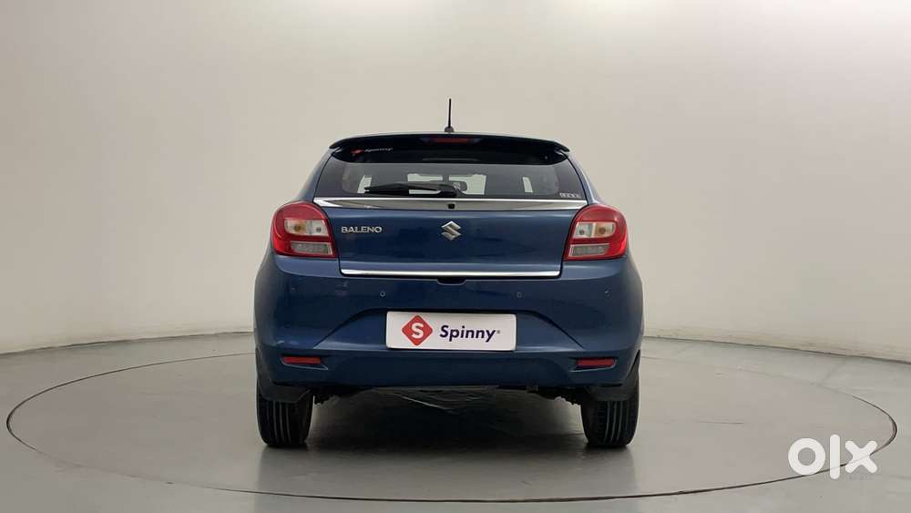 Maruti Suzuki Baleno 2015-2019 1.2 Alpha At, 2017, Petrol