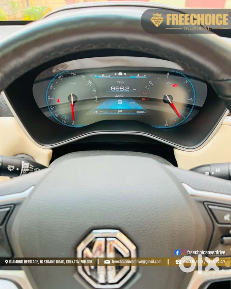 Mg Hector Sharp At, 2022, Petrol