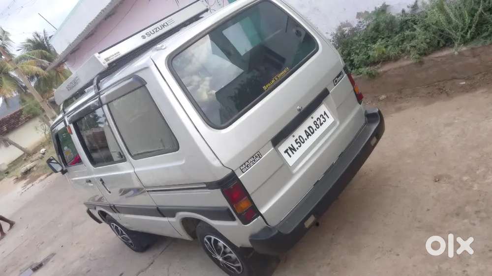 Maruti Suzuki Omni 2018 Variant