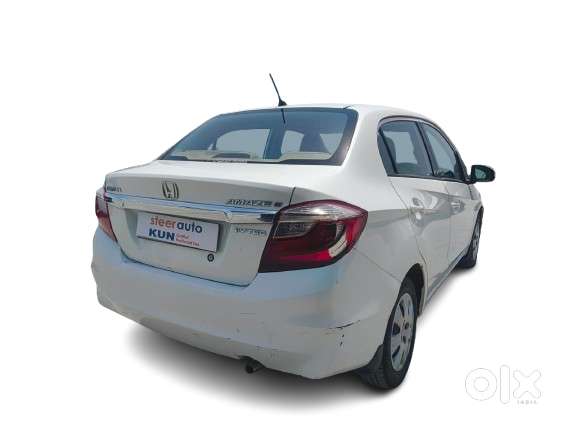 Honda Amaze S 1.2 Petrol Cvt, 2016, Petrol