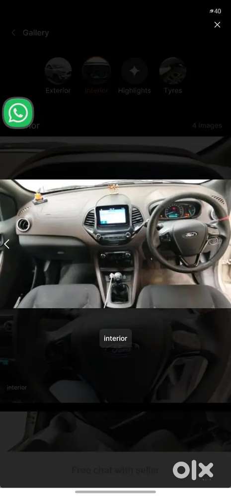 Ford Freestyle 2018 Petrol Good Condition