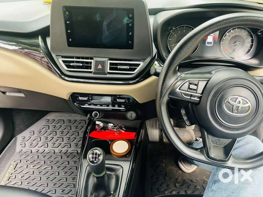 Toyota Glanza G Cvt, 2025, Petrol