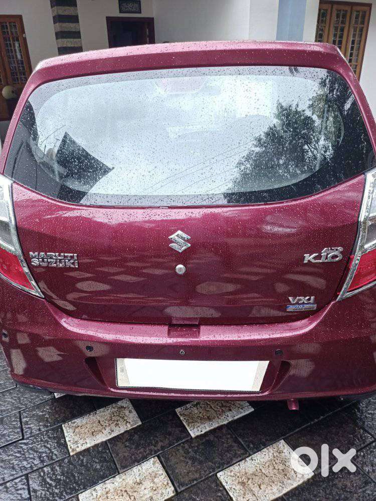 Maruti Suzuki Alto K10 Vxi Amt, 2016, Petrol