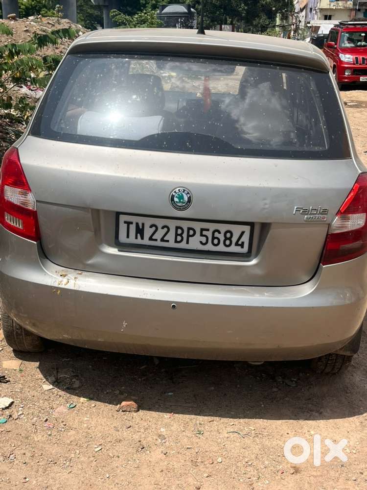 Skoda Fabia Petrol 2011