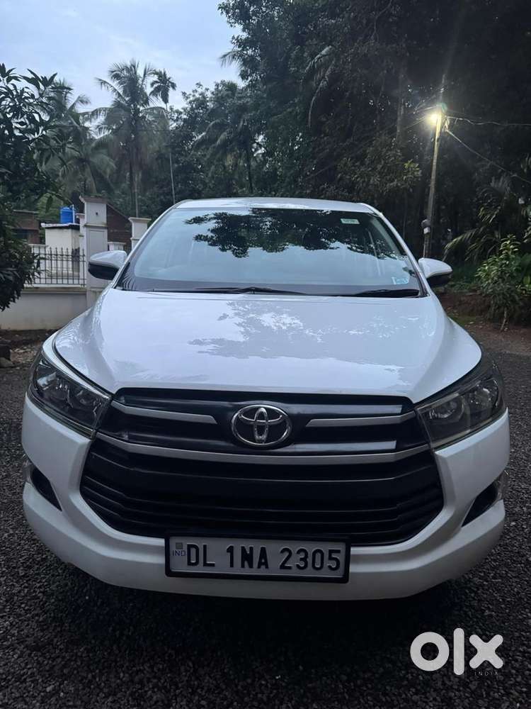 Toyota Innova Crysta Diesel 2017