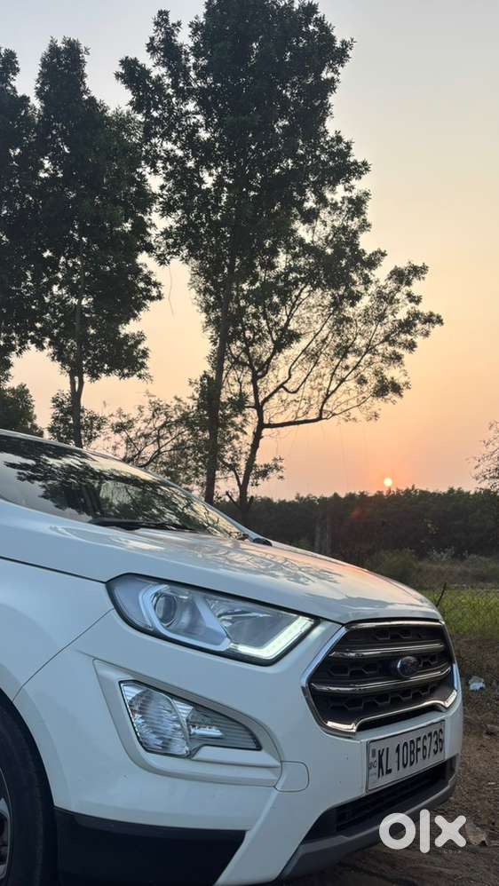 2021 Ford Ecosport Titanium Plus 1.5l Ti-vct At