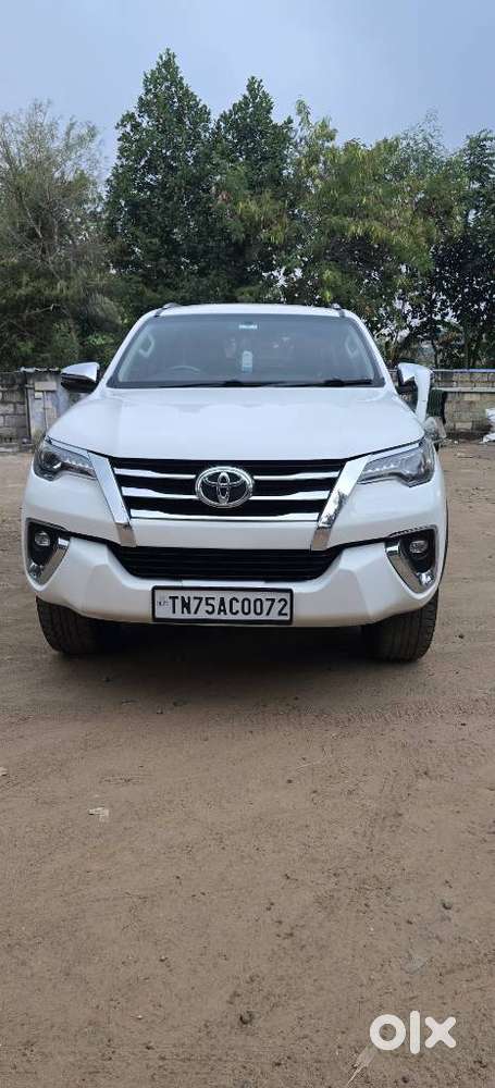 Toyota Fortuner 4x2 Mt 2.8 Diesel, 2017, Diesel