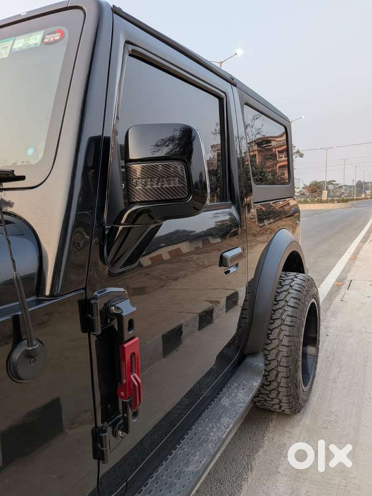 Mahindra Thar Diesel Manual 2023