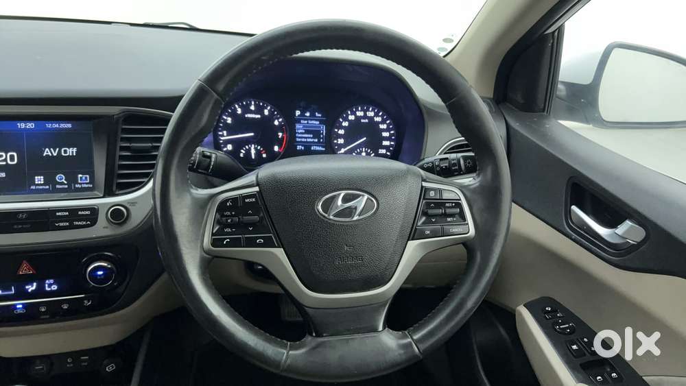 Hyundai Verna Vtvt 1.6 At Sx Plus, 2019, Petrol