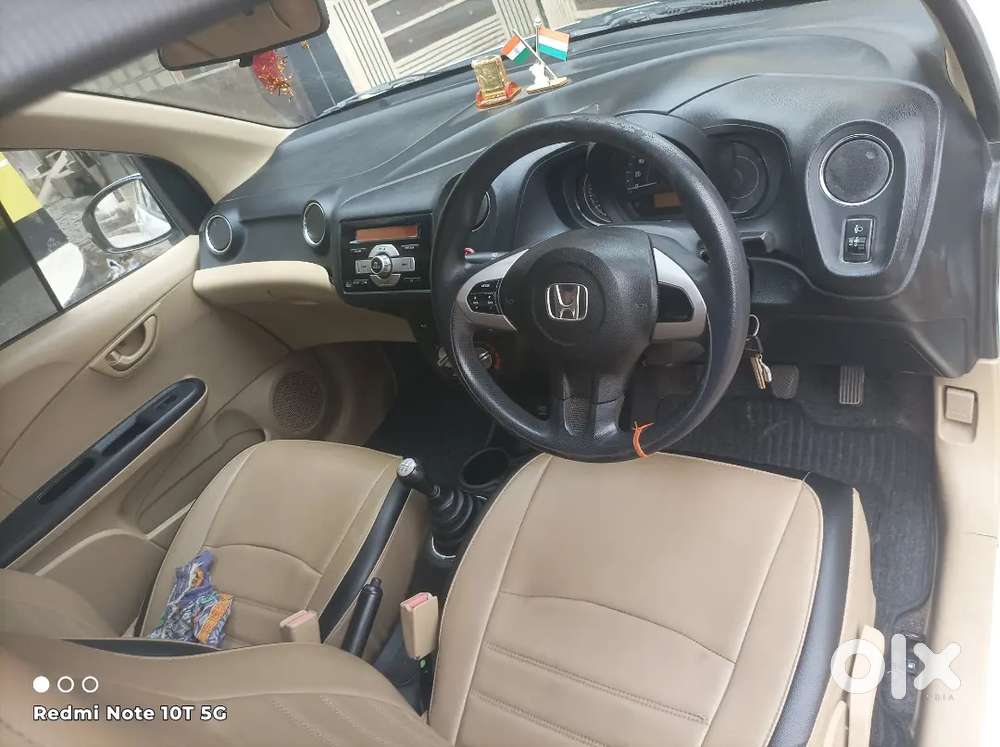 Honda Amaze 2015 I-vtec Cng
