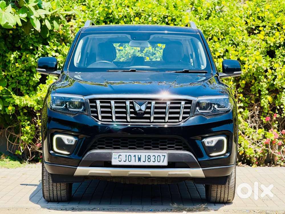 Mahindra Scorpio-n 2.2 Z8 L Diesel At 4wd 7 Str, 2023, Diesel