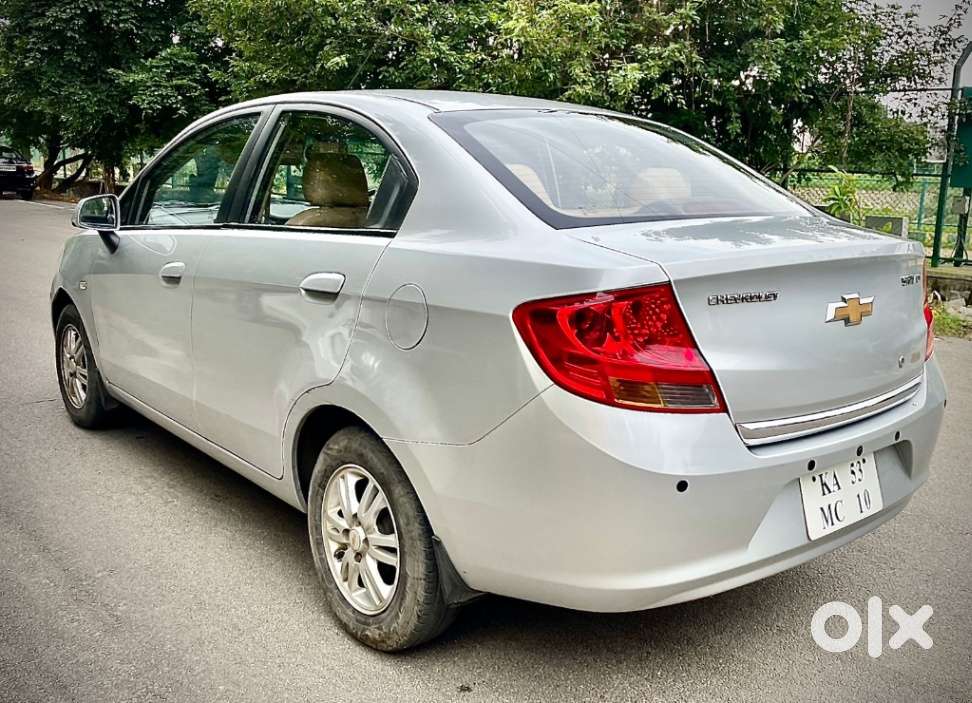 Chevrolet Sail Lt Abs, 2015, Petrol