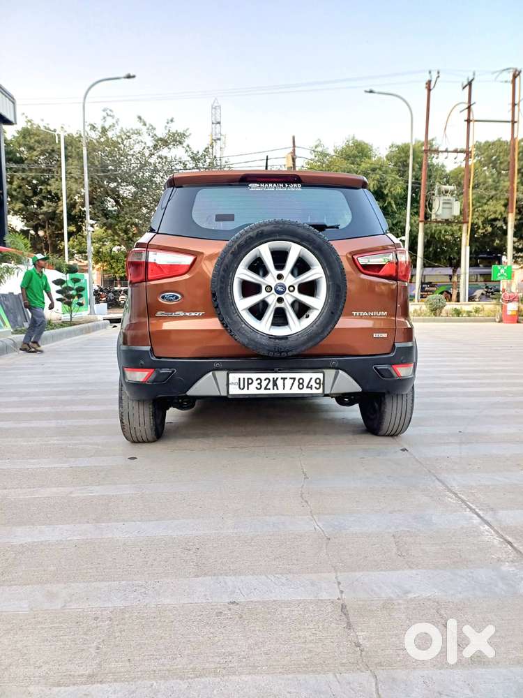 Ford Ecosport 1.5 Diesel Titanium, 2019, Diesel