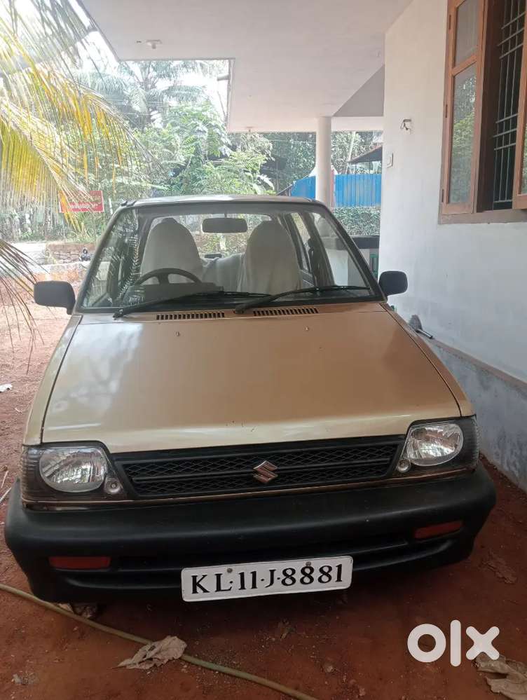 Maruti Suzuki 800 - 2000