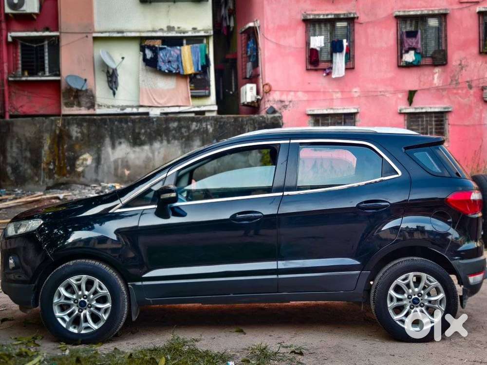 Ford Ecosport 1.2 Titanium Plus Sports, 2013, Petrol