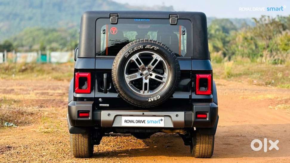 Mahindra Thar, 2021, Diesel