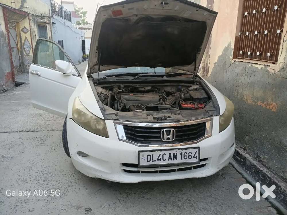 Honda Accord 2010 Mt Petrol Second