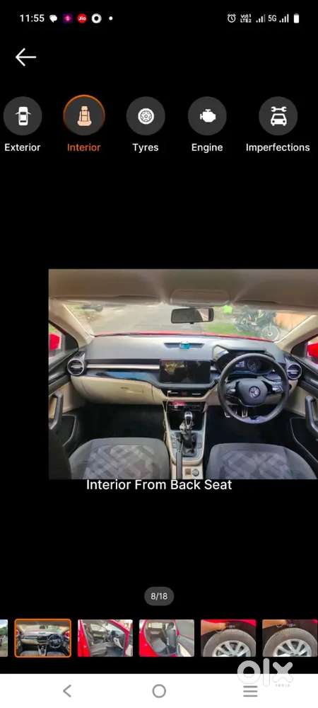 Skoda Slavia 1.5 Dsg Ambition  2024  9,300 Km  Immaculate Condition