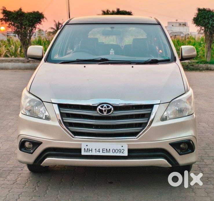 Toyota Innova 2.5 G (diesel) 7 Seater Bs Iv, 2014, Diesel