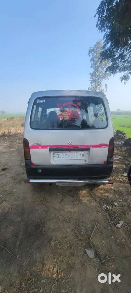 Maruti Suzuki Eeco Smiles 2014