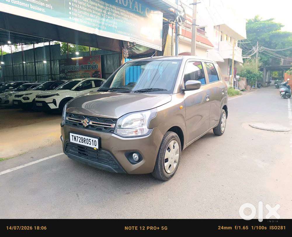 Maruti Suzuki Wagon R 1.0 Vxi (o), 2020, Petrol