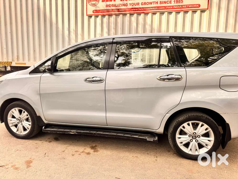 Toyota Innova Crysta 2.8 Zx At, 2017, Diesel