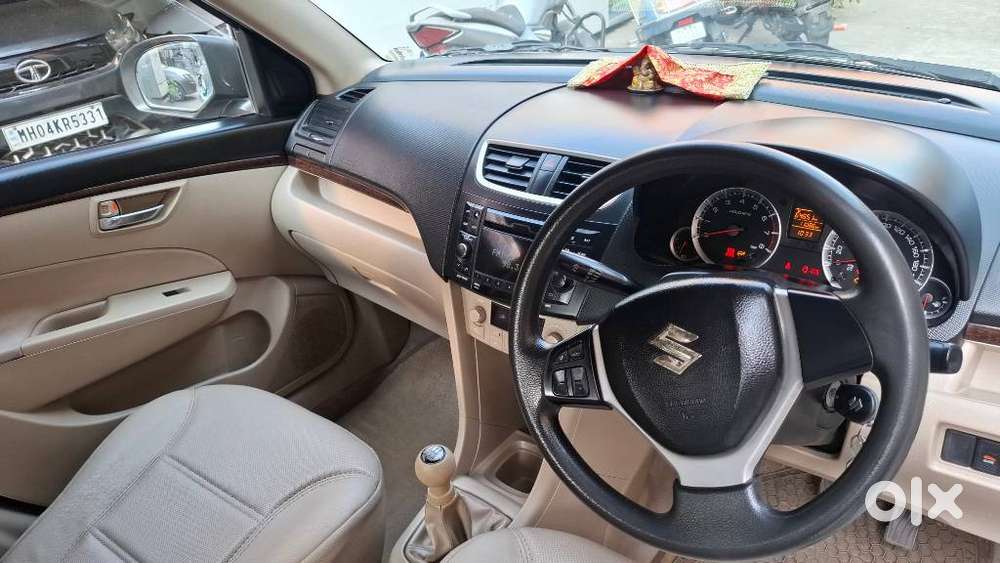 Maruti Suzuki Swift Dzire 1.2 Zxi Bsiv, 2013, Petrol
