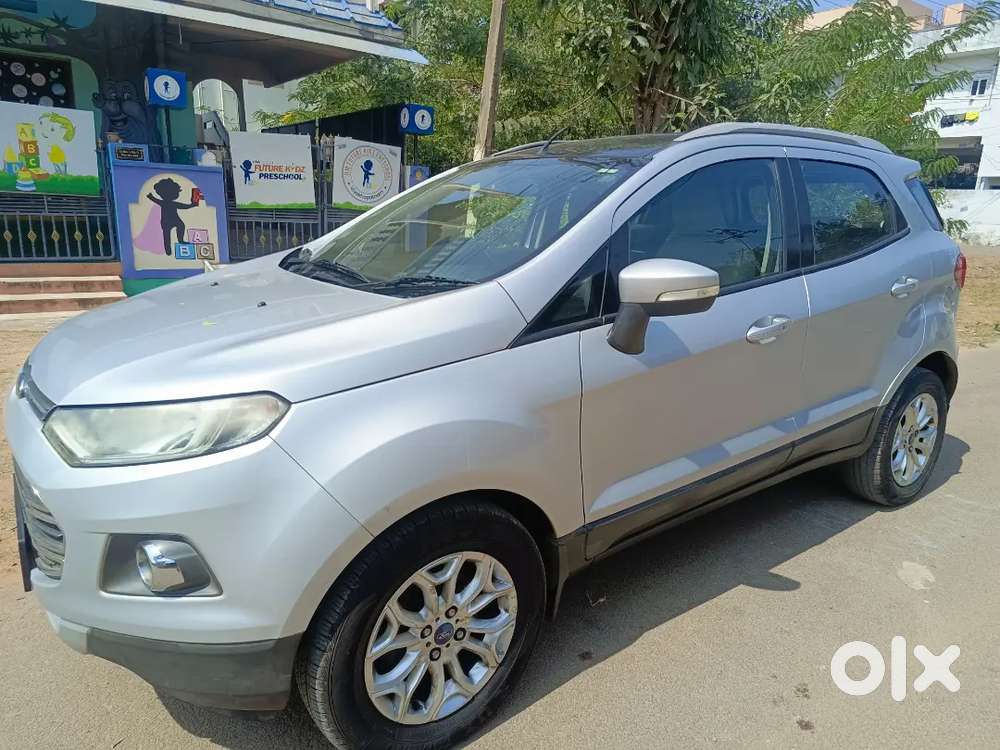 Ford Ecosport Top Model 2017 Diesel
