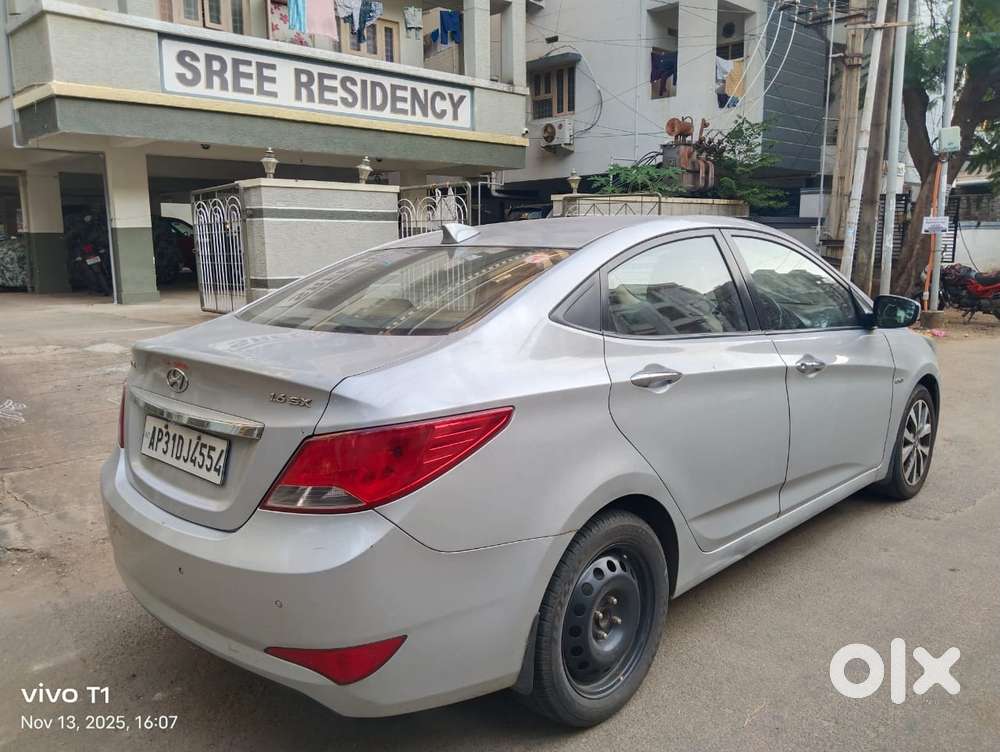 Hyundai Verna, 2016, Diesel