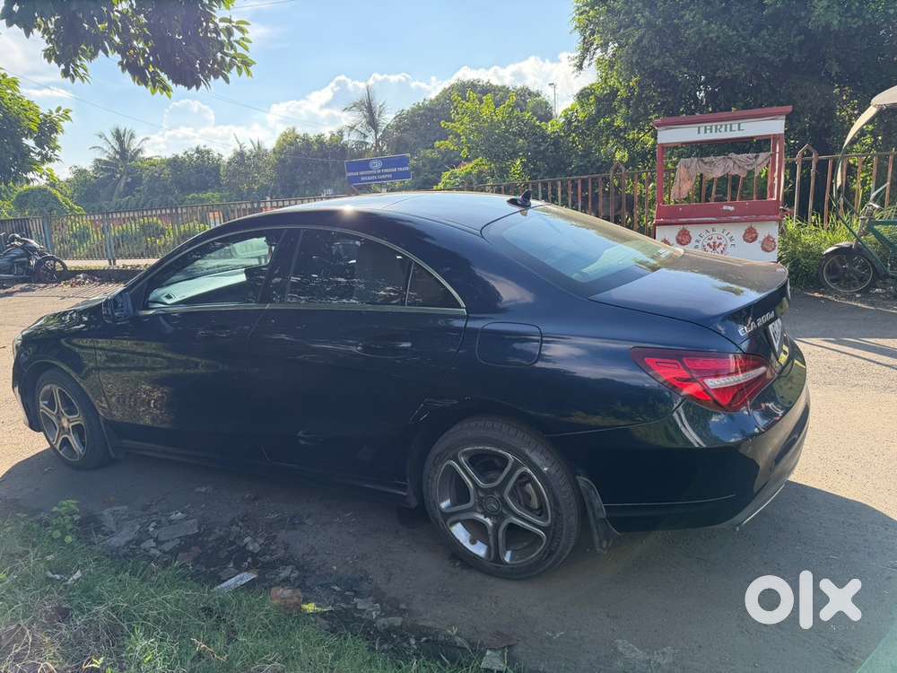 Mercedes-benz Cla 2017