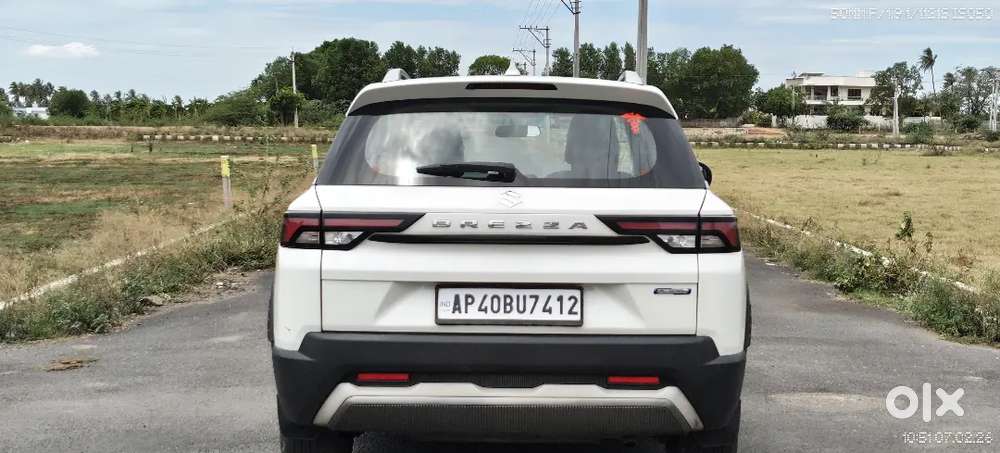 Maruti Suzuki Brezza 2024 Petrol Well Maintained