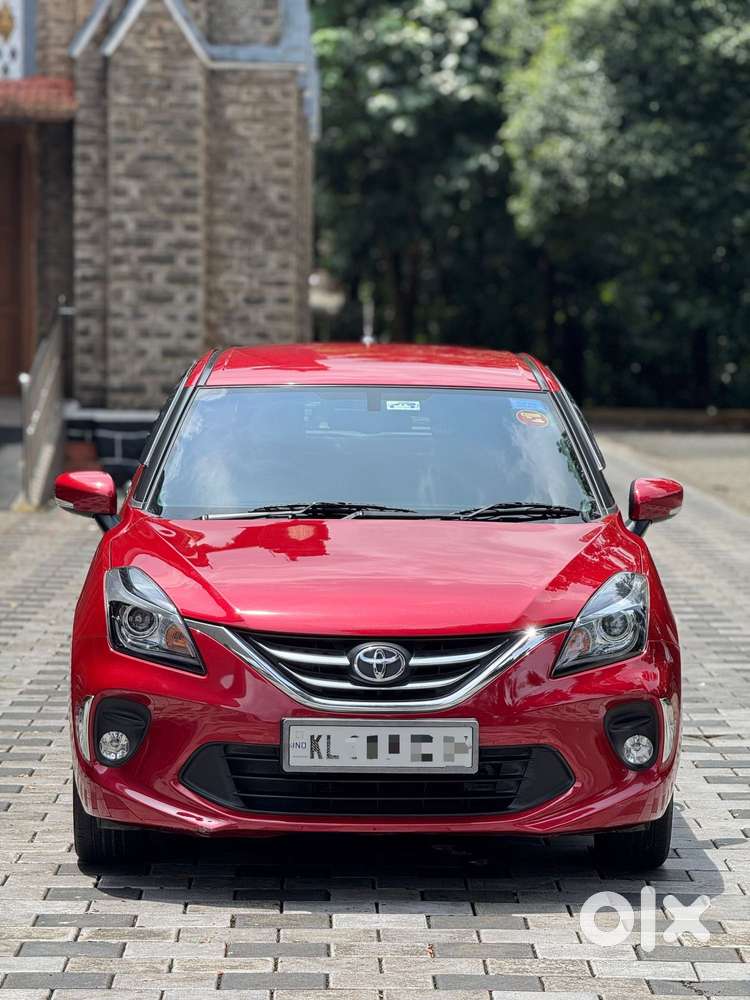 Toyota Glanza V Cvt, 2019, Petrol