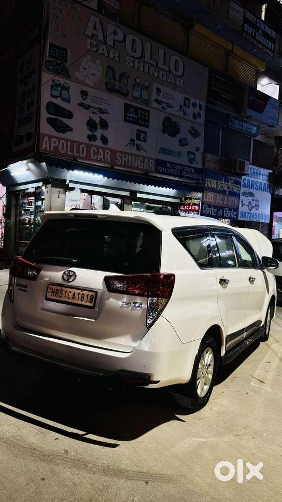 Toyota Innova Crysta 2.4 G Mt, 2020, Diesel