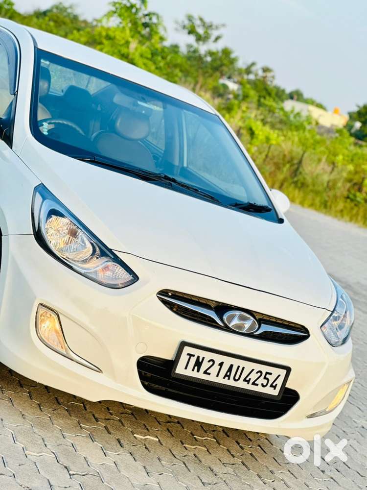 Hyundai Verna 2013 Petrol Well Maintained