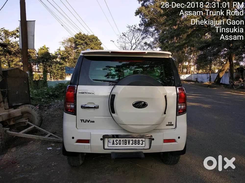 Mahindra Tuv 300 Plus 2016 Diesel 87000 Km Driven