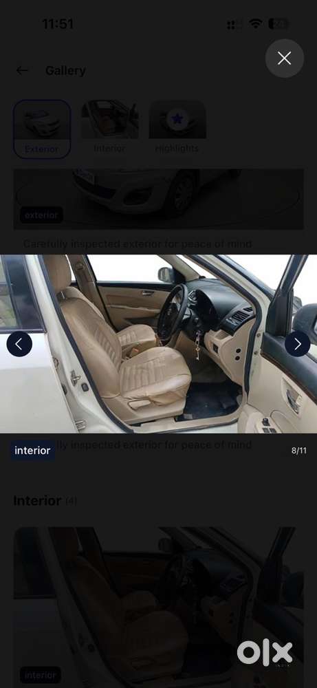 2013 Maruti Suzuki Dzire