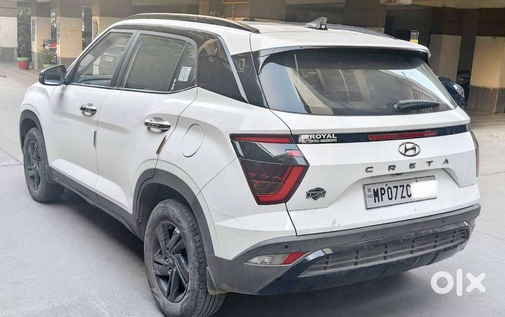 Hyundai Creta 1.5 Sx (o) Knight Ivt Petrol, 2023, Petrol