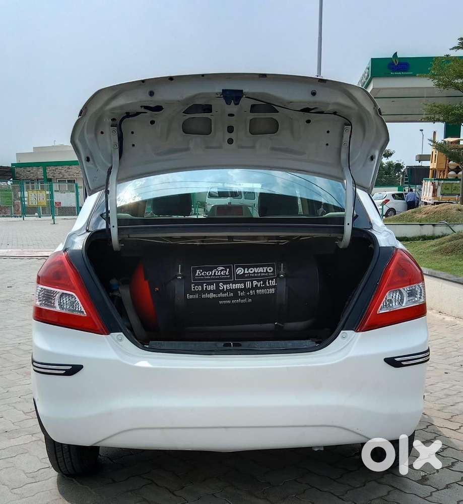 Maruti Suzuki Dzire 2017-2020 1.2 Lxi, 2017, Cng & Hybrids