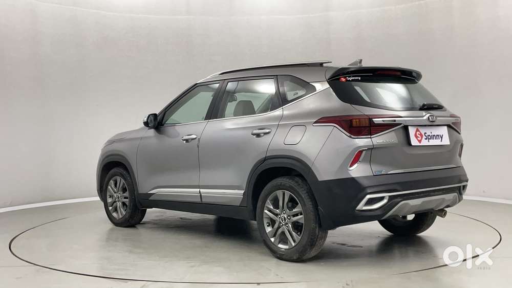 Kia Seltos Htx+ At 1.5 Diesel, 2019, Diesel