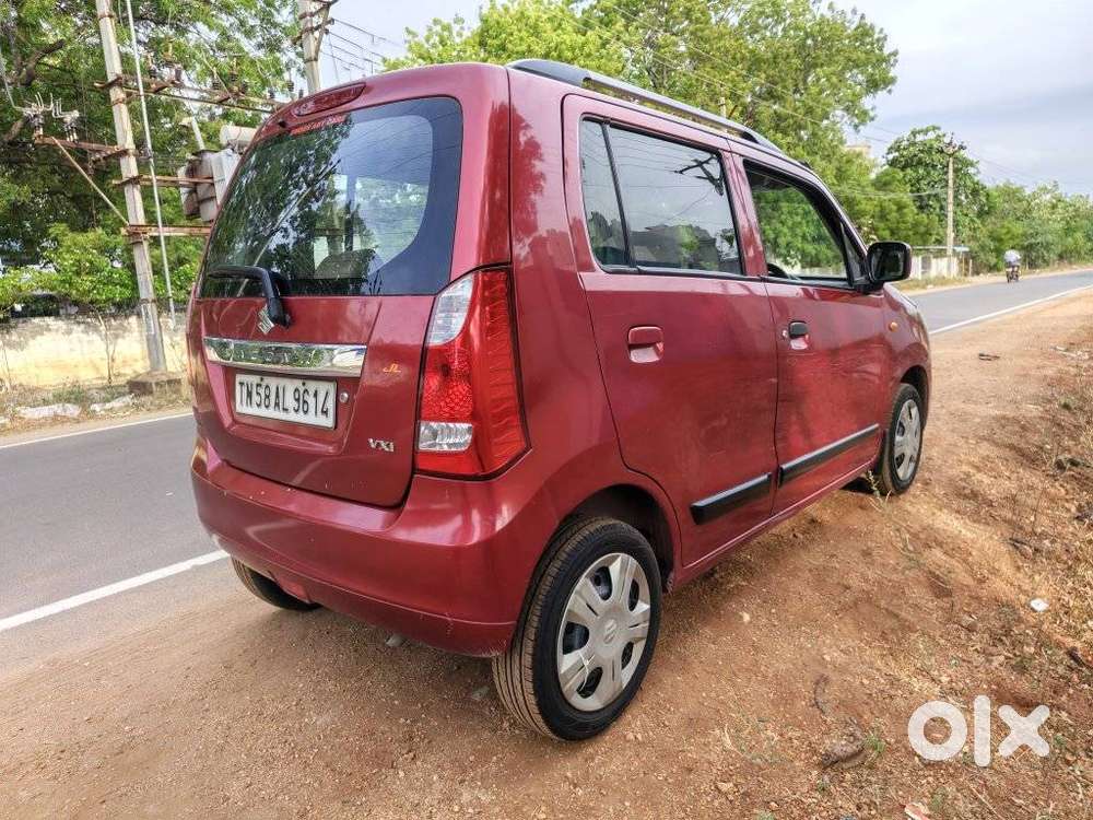 Maruti Suzuki Wagon R Vxi 1.0, 2016, Petrol