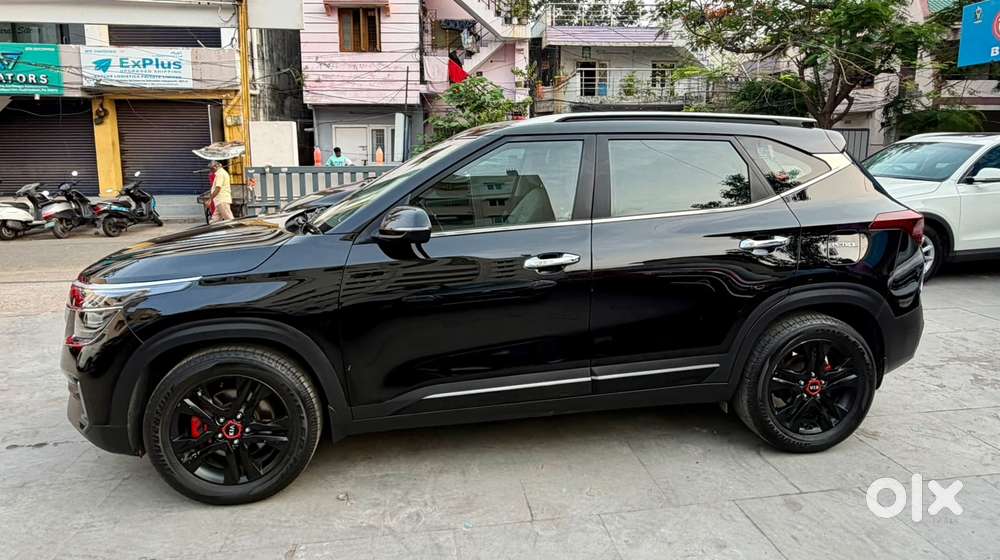 Kia Seltos Htx G, 2021, Petrol