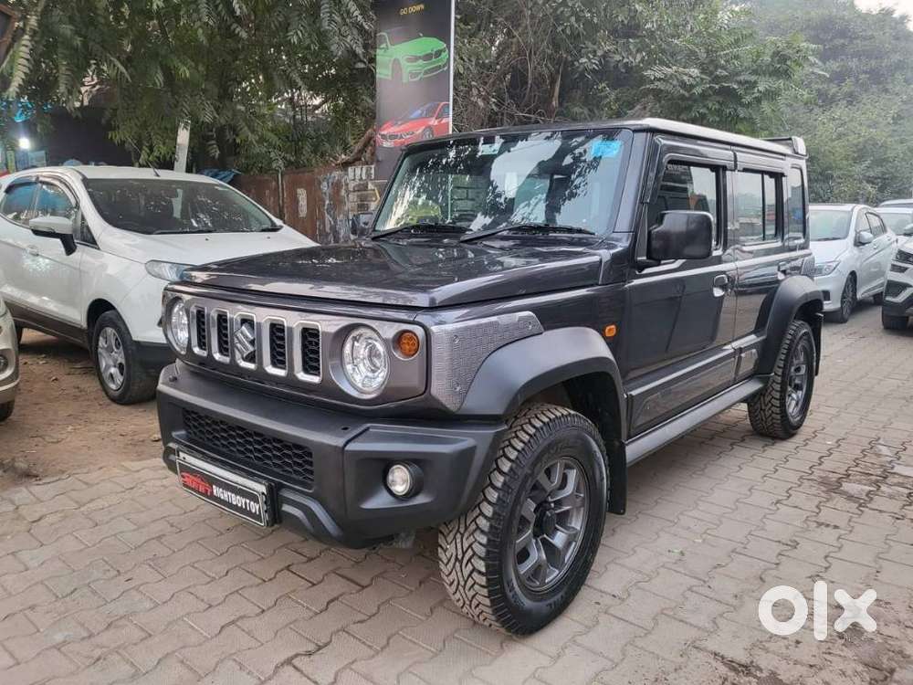 Maruti Suzuki Jimny Alpha At, 2023, Petrol