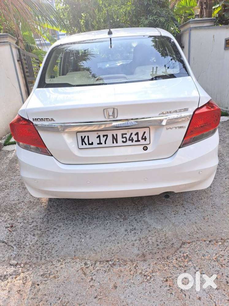 Honda Amaze Ex I-vtech, 2015, Petrol