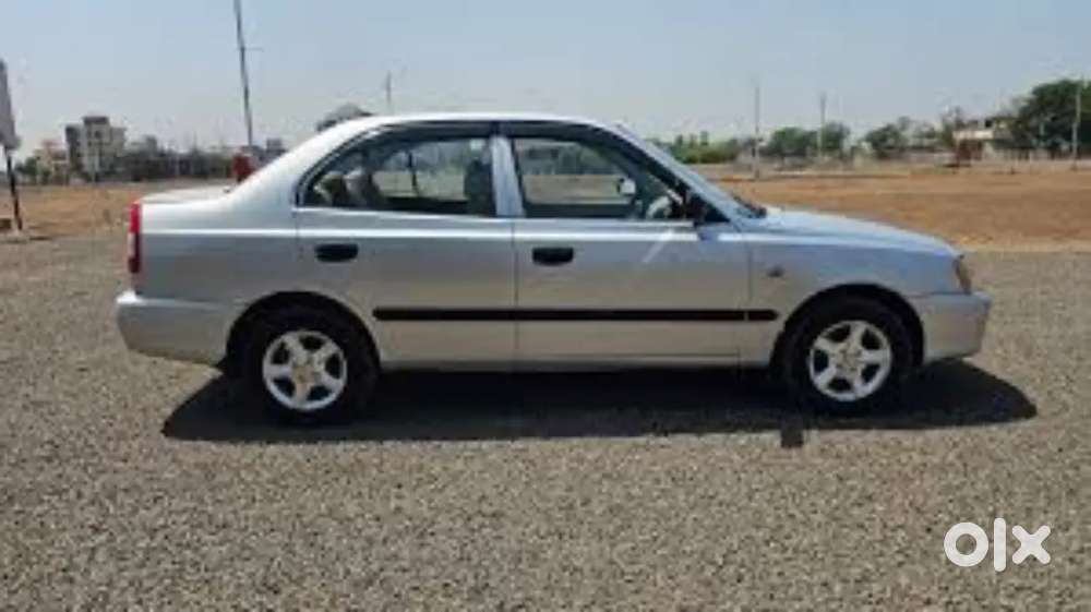 Hyundai Accent Hatchback 2007 Cng & Hybrids 75000 Km Driven